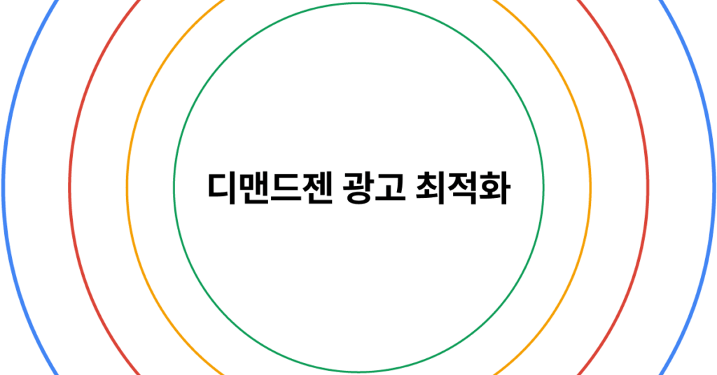 디맨드젠 광고 최적화