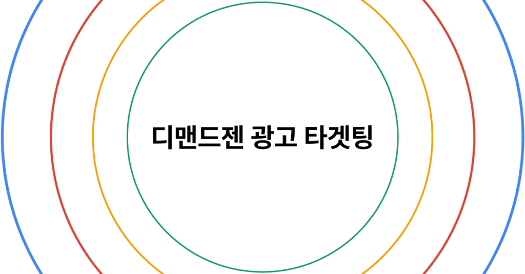 디맨드젠 광고 타겟팅
