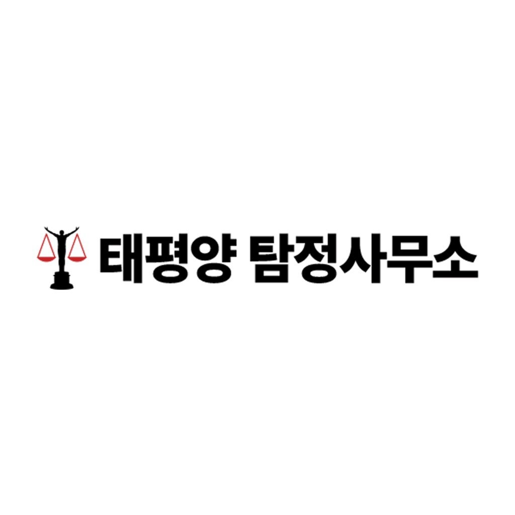 태평양 탐정사무소 로고