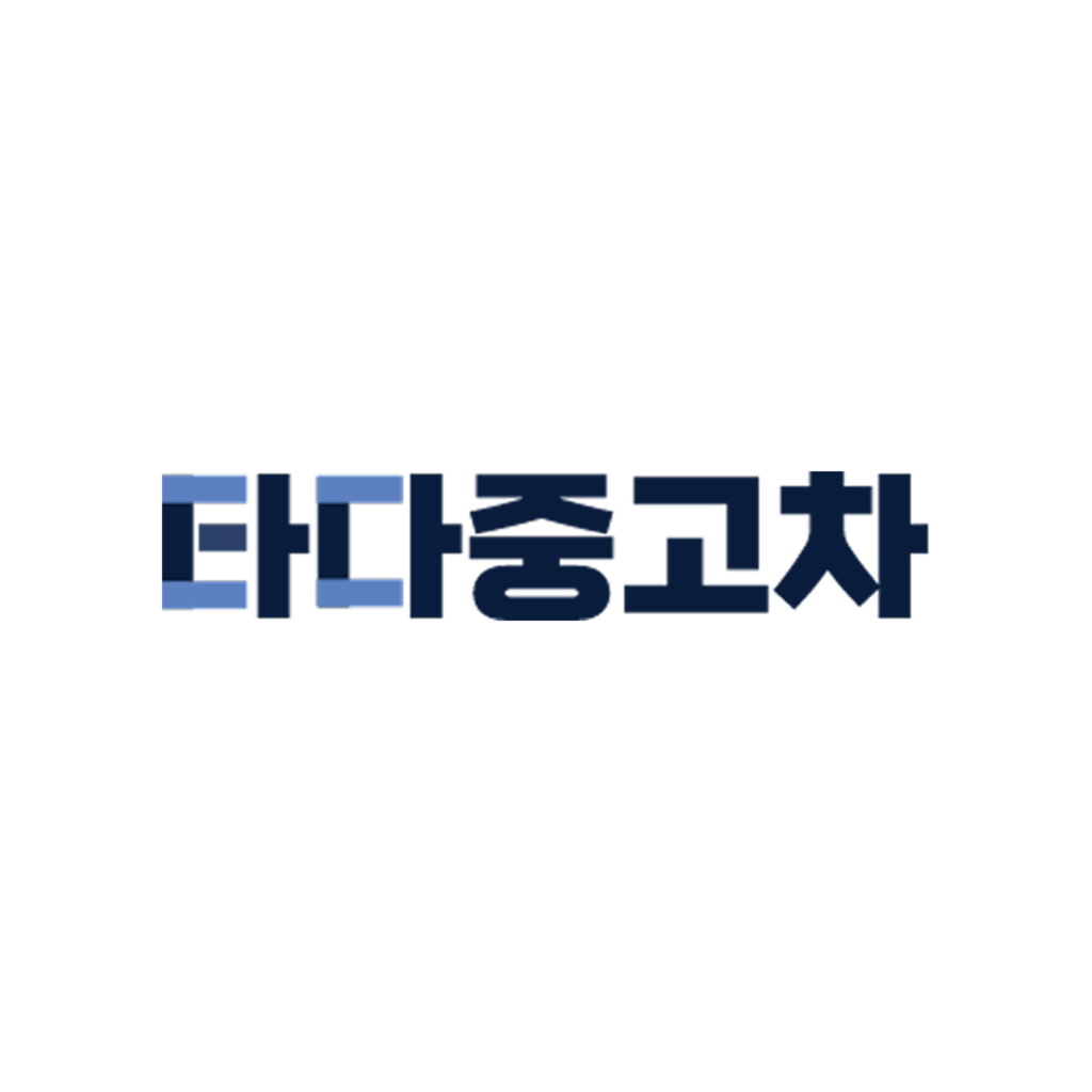 타다 중고차 로고