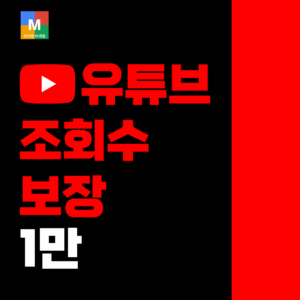 유튜브 1만