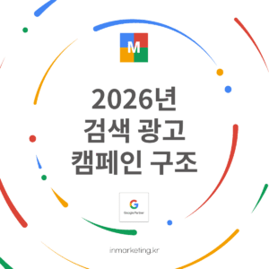 2026년 검색 광고 캠페인 구조와 AI 기반 전략 변화 설명 이미지