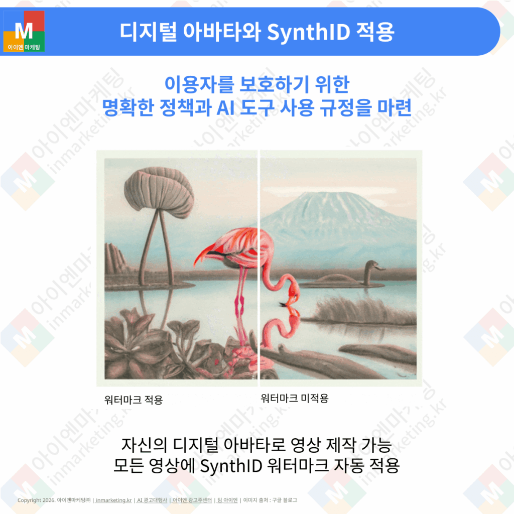 SynthID 워터마크와 디지털 아바타 기능을 적용한 Gemini Omni