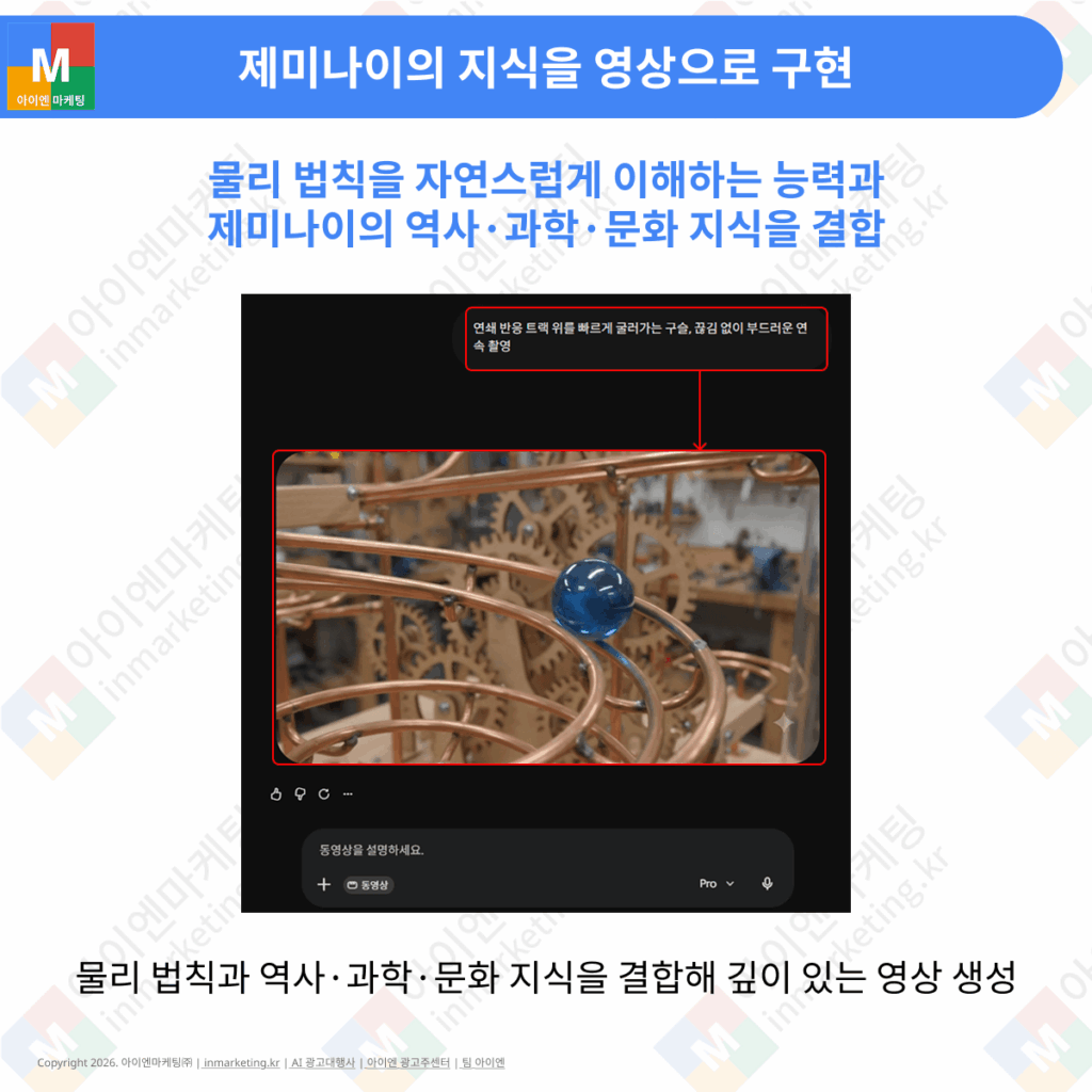 물리 법칙과 지식을 이해해 영상을 생성하는 Gemini Omni