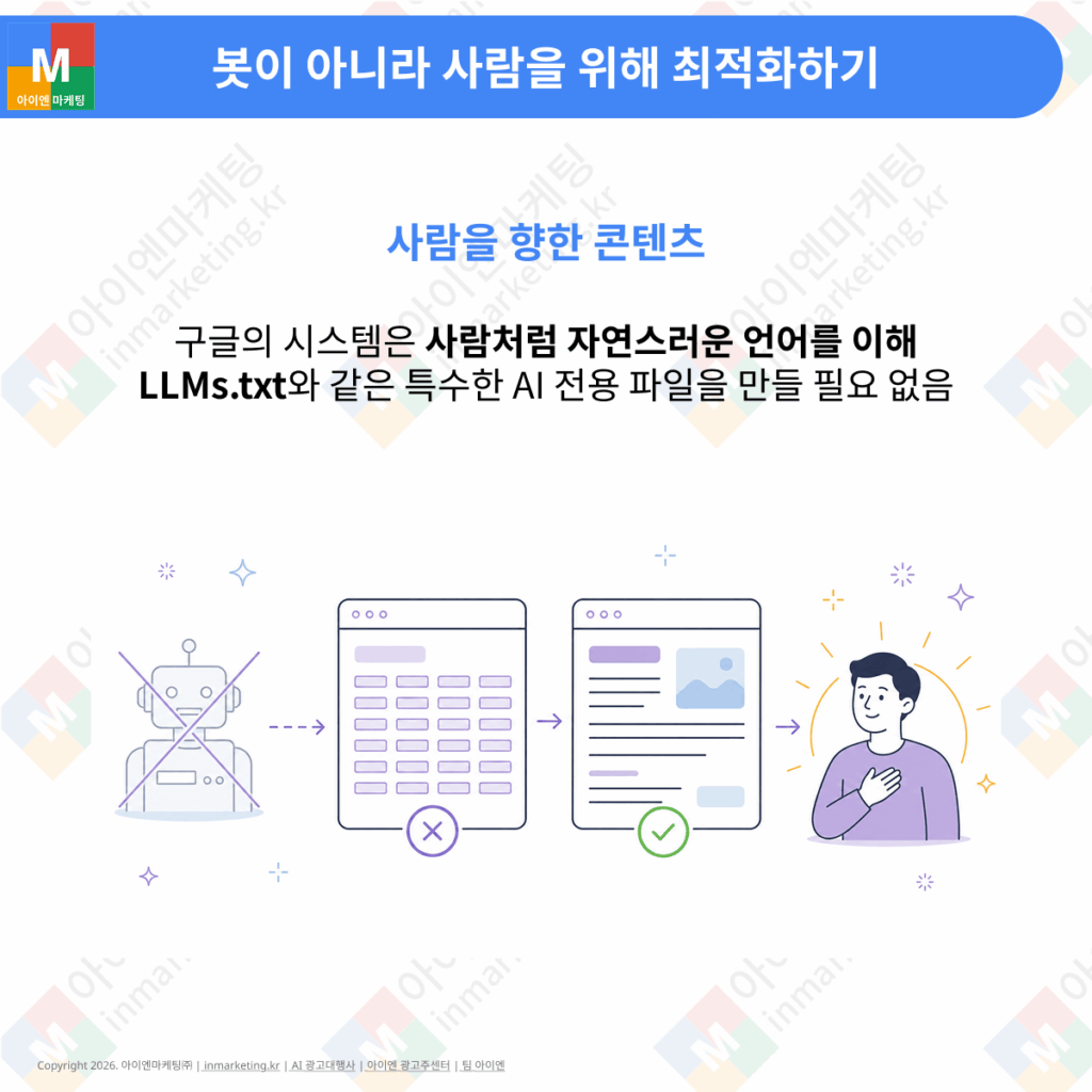 봇이 아니라 사람을 위한 SEO 콘텐츠 전략
