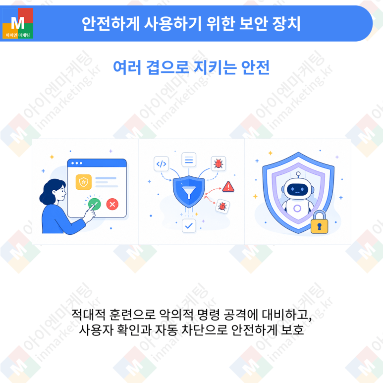 Gemini Computer Use 보안 기능