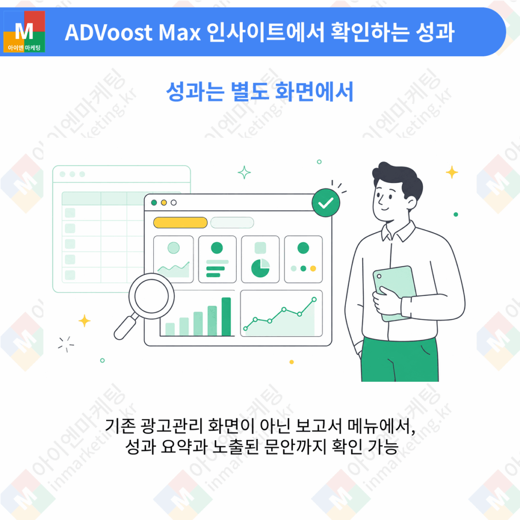 네이버 ADVoost Max 인사이트 성과 확인